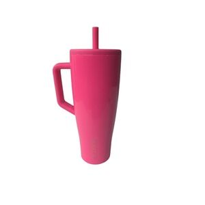 BruMate Era 40oz Tumbler Hot Pink Insulated Leakproof Stainless Steel Travel Mug